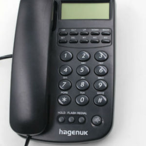 Téléphone fixe pour téléphone analogique <span class=keywords><strong>filaire</strong></span> à domicile - Product Image 5