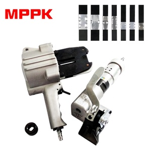 Máquina selladora de tensor de Metal separado, herramienta de flejado neumático de mano <span class=keywords><strong>para</strong></span> correas de acero de 19, 25 y 32mm, - Product Image 4