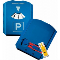 Meilleur Vendeur en plastique disque de stationnement avec horloge/disque de stationnement horloge/disque de stationnement
