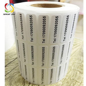 A3 Vinyl Sticker Paper <strong>Plastic</strong> Sticker <strong>Printed</strong> <strong>Label</strong> - Product Image 1