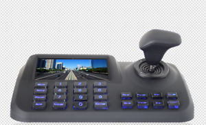 Bàn Phím Mạng Bộ Điều Khiển Cần Điều Khiển <span class=keywords><strong>PTZ</strong></span> Điều Khiển Cctv Cho IP Speed Dome - Product Image 5