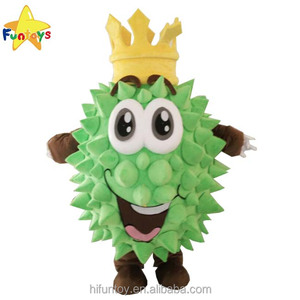 Funtoys tùy chỉnh trái cây sầu riêng Linh Vật Trang phục - Product Image 3