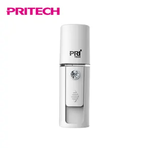 P Ritechเครื่องพ่นไอน้ำอัตโนมัติ45วินาที,เครื่องพ่นไอน้ำสำหรับใบหน้าแบบนาโนพร้อมที่ชาร์จUSB