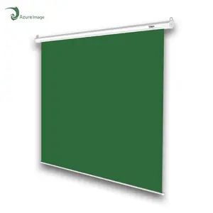 2x1.8m Motorized Green Screen Electric Green Photography Background Cloth for Photography and Video Making Chrome keying