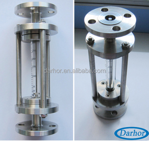 FA40 Stainless Steel <strong>Flange</strong> Connection Rotameter <strong>Flow</strong> <strong>Meter</strong> for Milk Beer - Product Image 3