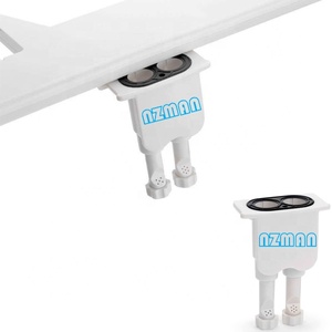 NZMAN PREMIUM NON-ELECTRIC <strong>BIDET</strong> FRESH &amp; <strong>WARM</strong> <strong>WATER</strong> WITH DUAL NOZZLE SYSTEM FOR PERSONAL HYGIENE SHOWER CLEANING CB2100 - Product Image 3