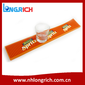 Aperol <span class=keywords><strong>spritz</strong></span>-rollos de derrames de pvc suave para juguetes y esterillas de cerveza redondas para bebés, barra, estera de goma - Product Image 5