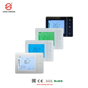Calefacción digital del termostato del radiador del piso AB01WE - Product Image 6