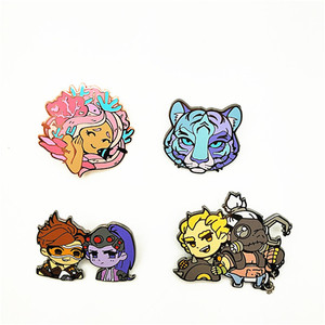 Fabricante <span class=keywords><strong>de</strong></span> alta calidad <span class=keywords><strong>de</strong></span> China personalizado esmalte a granel Pins stock - Product Image 3
