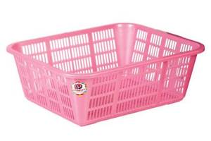 Cesta de Plástico Multiusos para Almacenamiento y Organización del Hogar, Marca Dynasty, Modelo 4109, Hecho en [Lugar de Fabricación] - Product Image 3