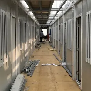 China High Quality Prefab Container Car Park And Garage Building Luxury Tiny 20FT Prefabricated Container Houses