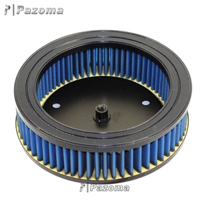 Filtro de Aire Redondo para Motocicleta HD-0600 de 7 Pulgadas, Ensamblaje de Filtro de Aire Micro 2905589 para <span class=keywords><strong>Harley</strong></span> <span class=keywords><strong>Davidson</strong></span> - Product Image 2