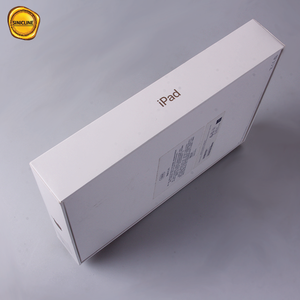 Sinicline custom white cardboard ipad packaging package box