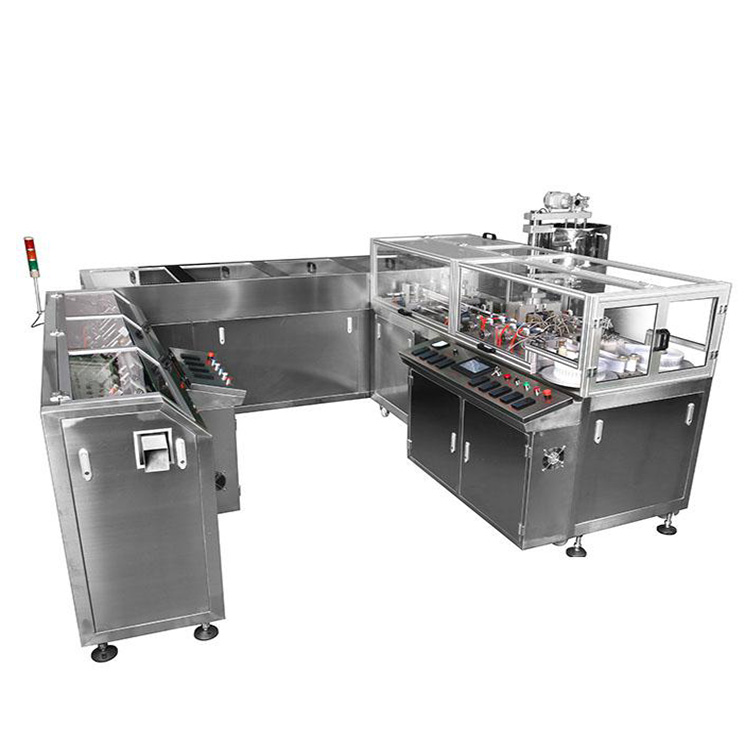 Фармацевтические HY-U тип автоматический суппозиторий машина для наполнения и запайки жестянок производственная линия