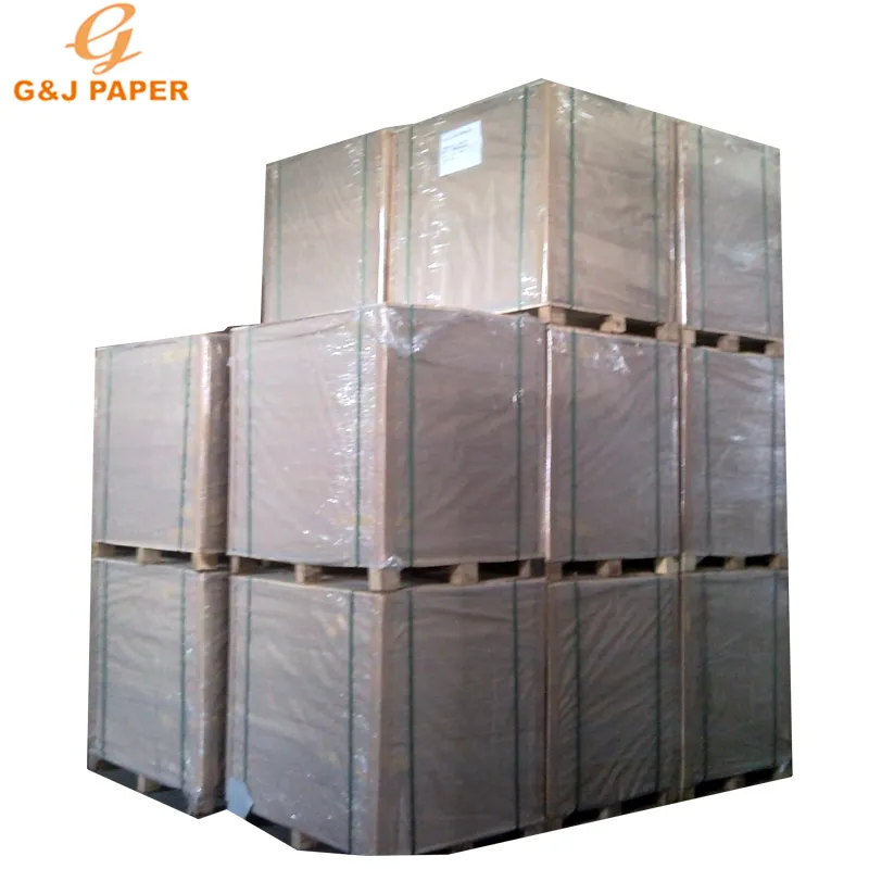 Factory Price Hot Sale All Size Thick FBB Ivory Paper Board Grey Back Duplex Paper Board