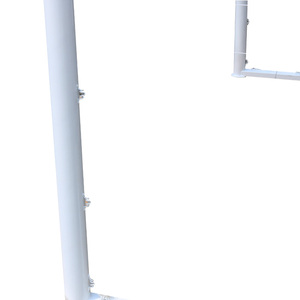 International Standard Combined <strong>Basketball</strong> and Football goal Multipurpose Use <strong>Post</strong> - Product Image 5