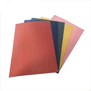 180g f flute pear corrugated paper with factory price