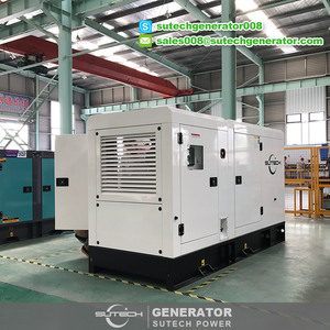 덴요 125 Kva 저소음 디젤 발전기 가격 영국 엔진 1104D-E44TAG2 탑재 - Product Image 5