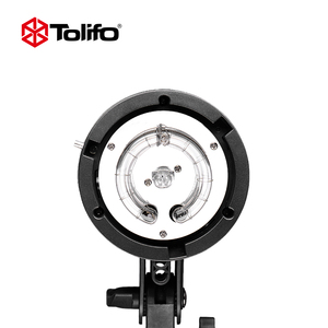 Tolifo Mini Taille Supérieure Qualité Flash Lumière Abordable Strobe Éclairage <span class=keywords><strong>Photographie</strong></span> avec Bowens <span class=keywords><strong>Montage</strong></span> pour - Product Image 3