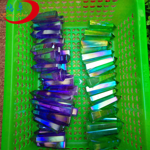 <span class=keywords><strong>Aura</strong></span> quartz En Gros rose <span class=keywords><strong>aura</strong></span> quartz guérison pierres et cristaux point/esprit quartz - Product Image 6