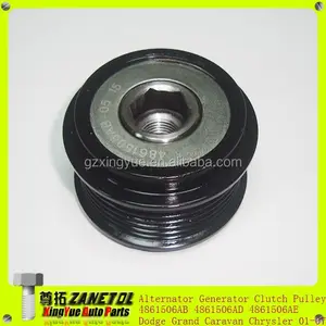 Gerador alternador Polia Da Embreagem 4861506AB 4861506AD 04261506AE 04861506AG Dodge Grand Caravan Chrysler Pacifica Voyager 01-07