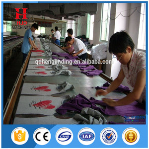 Sẵn sàng-thực hiện May Màn Hình In Ấn Bàn Kính HJD-B3 - Product Image 6