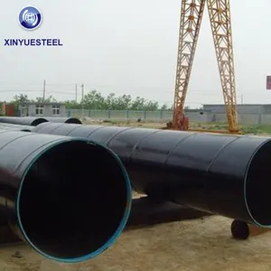 Xinyue API5l 16 inch spiral welded steel pipe or tubes with 100% x-ray inspection