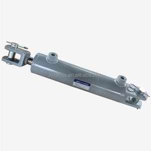 Cilindro hidráulico de aceite de alta presión de acción simple para cargador de extremo frontal, Mini émbolo compacto de sujeción, tipo de retorno - Product Image 3