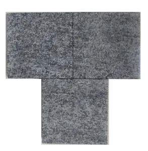 Đá Granite Đen Thô Để Lát Bên Ngoài