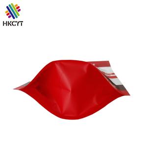 Bolsa de plástico para envasado de alimentos, envase de comida de 45g con cremallera y agujero - Product Image 5