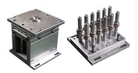 Moule semi-automatique pour l'épaule de tube de dentifrice