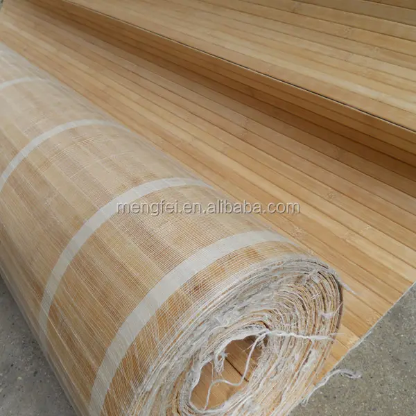 Papel tapiz de bambú, 7,5mm y 11mm