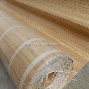 Papel de parede de bambu de 7.5mm e 11mm