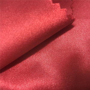 Vente directe d'usine rouge 100% imprimé polyester tissu <span class=keywords><strong>de</strong></span> soie <span class=keywords><strong>satin</strong></span> - Product Image 2