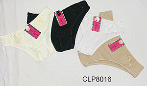 Culotte de bikini basique pour femme de marque personnalisée avec nœud et imprimé dentelle, écologique, respirante, sous-vêtement quotidien, service OEM - Product Image 5