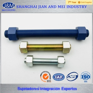 varilla roscada acero inoxidable dobre duplex calidad alta - Product Image 3