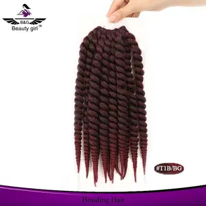 Beauty girl-extensiones de pelo de estilo africano y americano, cabello sintético trenzado, venta al por mayor, nuevo producto