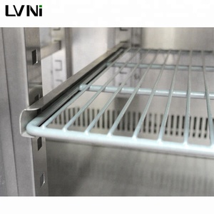 LVNI commercial en acier inoxydable contre salade <span class=keywords><strong>frigo</strong></span> réfrigérateur avec <span class=keywords><strong>plan</strong></span> <span class=keywords><strong>de</strong></span> <span class=keywords><strong>travail</strong></span> - Product Image 3