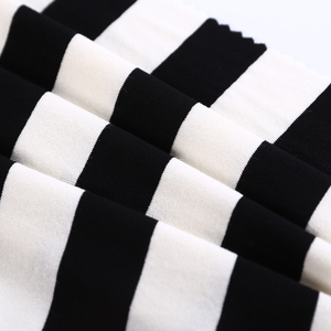 Vente chaude fils teints en <span class=keywords><strong>noir</strong></span> <span class=keywords><strong>et</strong></span> <span class=keywords><strong>blanc</strong></span> bande viscose rayonne pas cher en gros tissu - Product Image 4