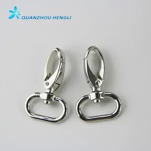 Hot Snap Hook Silver Custom Metal Key Ring