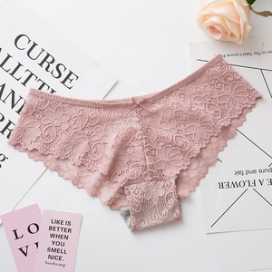 Sous-vêtements personnalisés pour femmes, culotte courte sexy en dentelle pour dames, culotte pour femmes, sous-vêtements pour femmes - Product Image 4