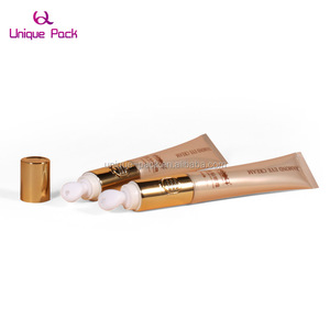 Hot Sale BSCI Certificate Empty <strong>Lip</strong> <strong>Gloss</strong> Plastic <strong>Tubes</strong> with Metal Zinc Applicator <strong>15</strong> <strong>ml</strong> Squeeze Container for Eye Cream - Product Image 3