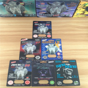 บัตรบลิสเตอร์3D สำหรับยาแรดเสริมทางเพศแรด<span class=keywords><strong>7</strong></span> 3D <span class=keywords><strong>5000</strong></span>การ์ดเสริมสมรรถภาพทางเพศสำหรับผู้ชาย - Product Image 2