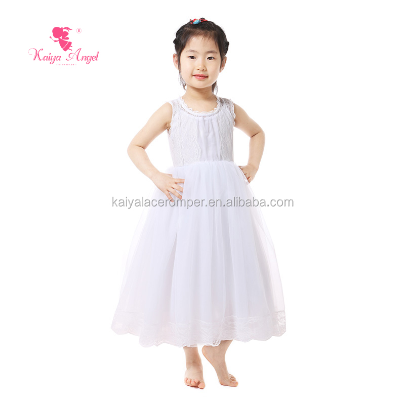 Длинное шифоновое платье, новый стиль, бутик, Цветочное платье для девочек