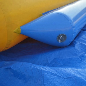 Bateau banane gonflable tractables de bonne qualité, poisson volant gonflable, livraison gratuite - Product Image 4