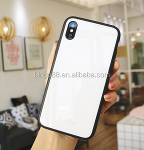 Original al por mayor Premium teléfono móvil imitado cristal templado Shell caso <span class=keywords><strong>para</strong></span> el <span class=keywords><strong>iPhone</strong></span> <span class=keywords><strong>6</strong></span> <span class=keywords><strong>6</strong></span> S 7 7 más 8 8 más X - Product Image 6