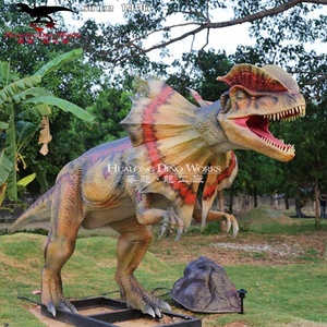 Mô Hình Hoạt Hình Điện Khủng Long <span class=keywords><strong>Robot</strong></span> Allosaurus - Product Image 1