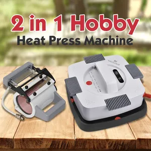 2 in 1 Hobby Warmte Persmachine voor HTV