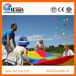 NO TEJIDO <span class=keywords><strong>2</strong></span>.5 M PARACAÍDAS JUEGO ESTERA CON BOLAS de JUGUETE PARA NIÑOS 2016 - Product Image 1