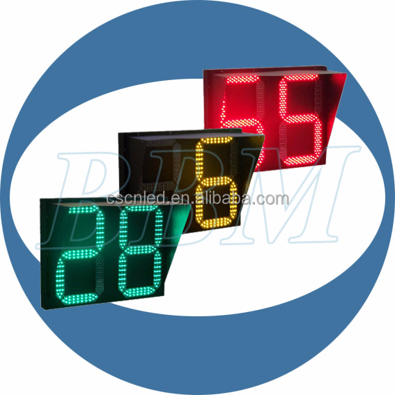 Display LED Rosso SUN LED XDMR14A2 – 2 Cifre 7 Segmenti, Per Radio Canali 0-99